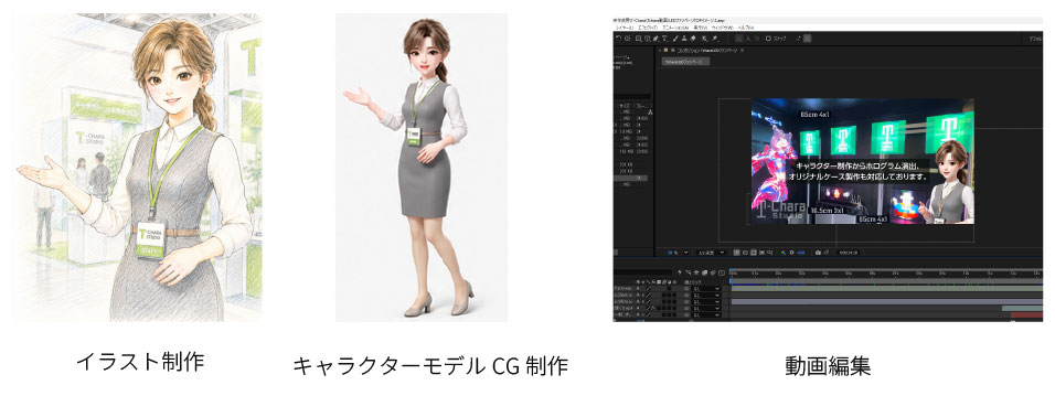 3DCG・映像制作